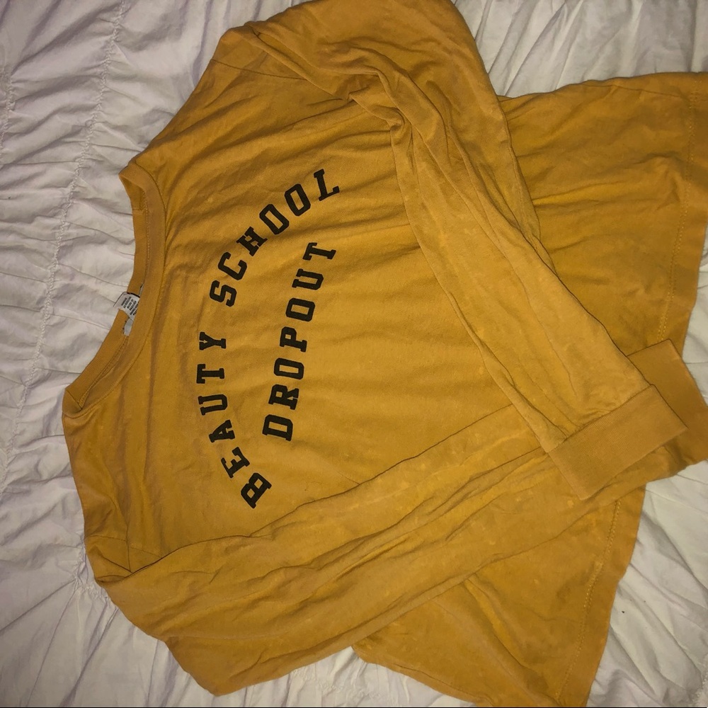✨BEAUTY SCHOOL DROPOUT LONG SLEEVE TOP✨